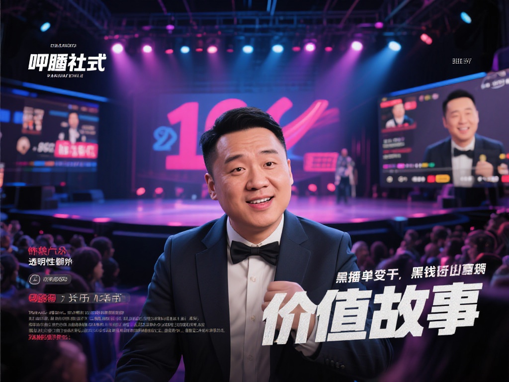 現代社會的字符舞臺上，直播成為一種強大的