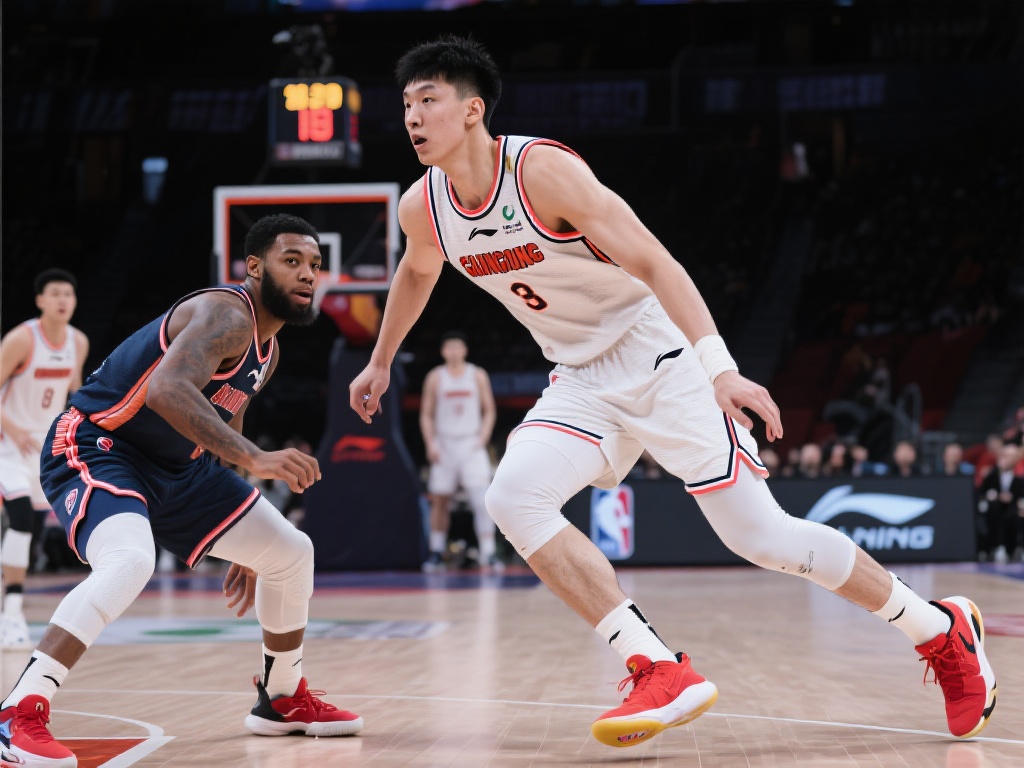 想要進入NBA，身體條件是一項重要指標。