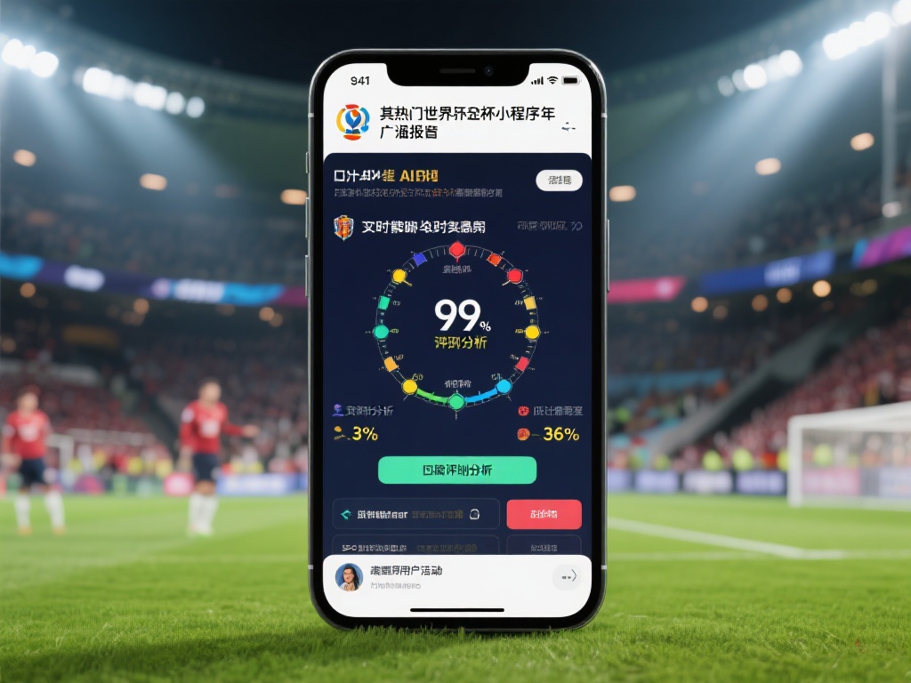 某热门世俱杯预测小程序去年被广泛报道，它